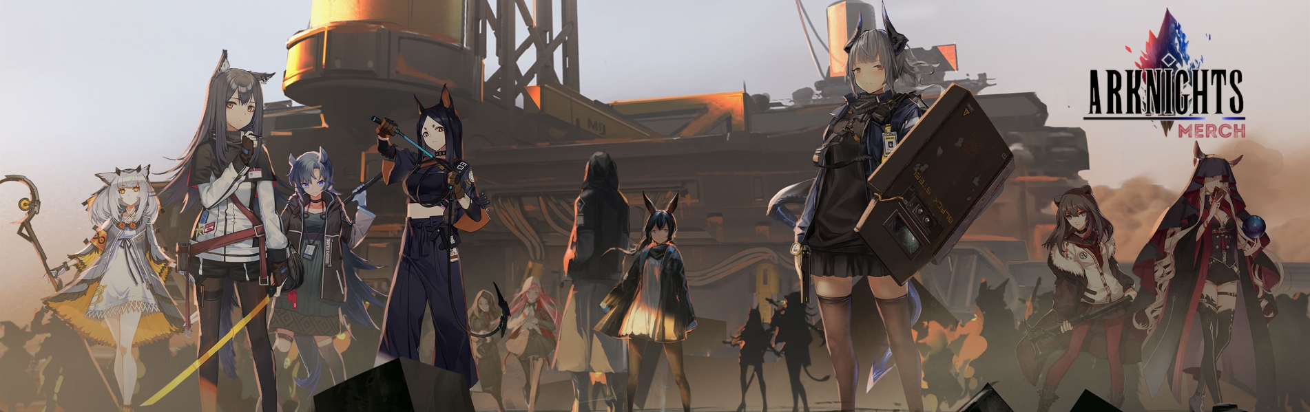 Arknights Merch Banner - Arknights Merch