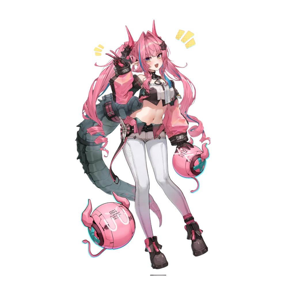 Yvonne Merch - Arknights Merch