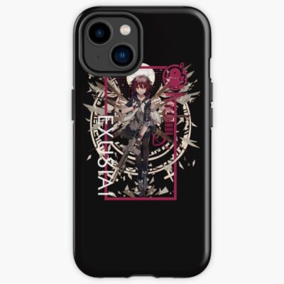 Arknights Exusiai Character Portrait Iphone Case