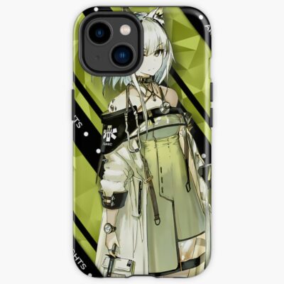 Kal Tsit Arknights V 1 White Ver Iphone Case