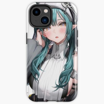 Arknights Xaihi Blushes Iphone Case