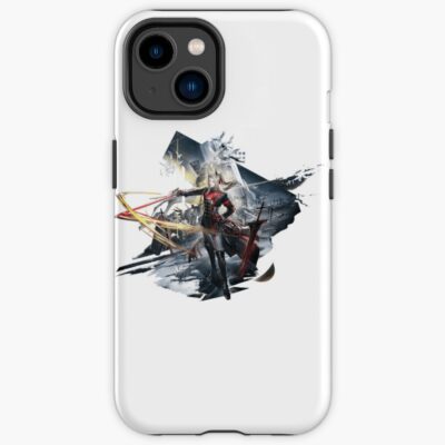Pogranichnik From Arknights Endfield Iphone Case