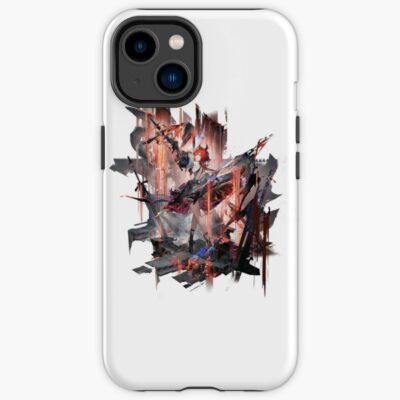 Laevatain From Arknights Endfield Iphone Case