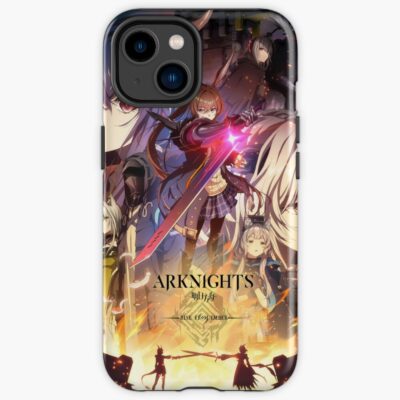 Arknights Rise From Ember Iphone Case