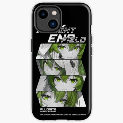 Fluorite From Arknights Endfield Iphone Case