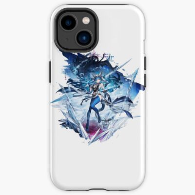 Last Rite From Arknights Endfield Iphone Case