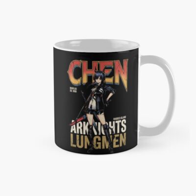 Chen Arknights Bootleg Gaming Graphic Tee Mug