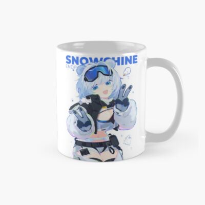 Snowshine Selfie Arknights Mug