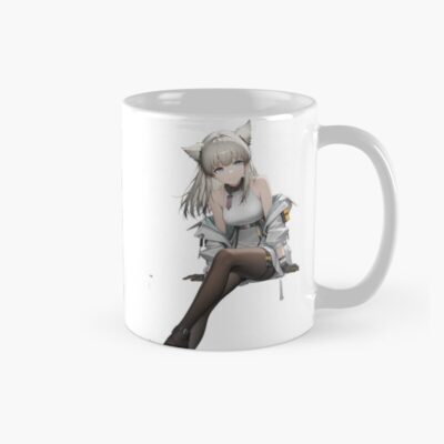 Perlica Sitting Arknights Mug