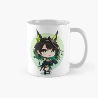 Arknights Mon3Tr Chibi Mug