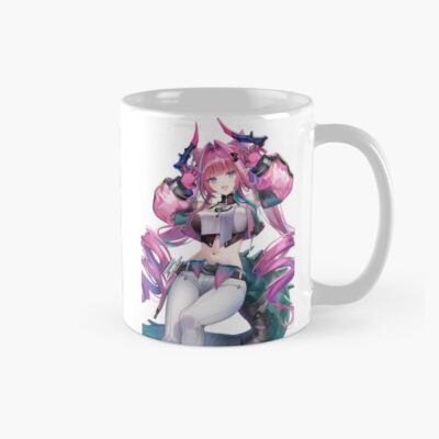 Yvonne Arknights Grrrrr Mug