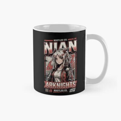Nian Arknights Bootleg Gaming Graphic Tee Mug