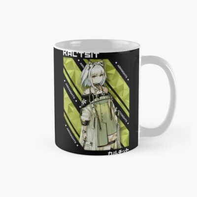 Kal Tsit Arknights V 1 White Ver Mug