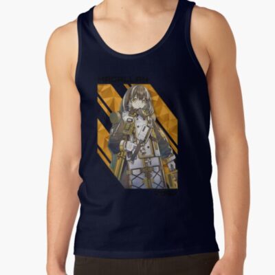 Magallan Arknights V 1 Black Ver Tank Top