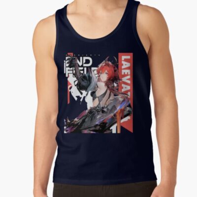 Laevatain Arknights Endfield Shirt Fan Endfield Laevatain Sticker Tank Top