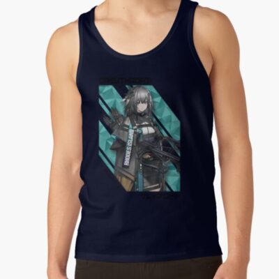 Greythroat Arknights V 1 Black Ver Tank Top