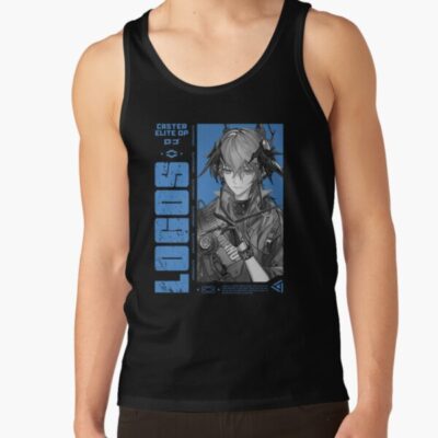 Logos Arknights V 3 Color Tank Top