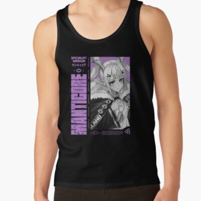Manticore Arknights V 3 Color Tank Top