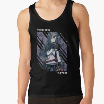 Texas Arknights V 1 White Ver Tank Top