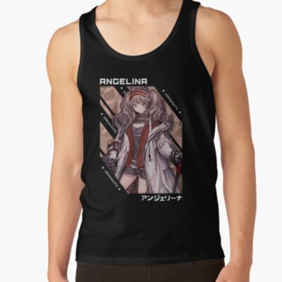 Angelina Arknights V 1 White Ver Tank Top