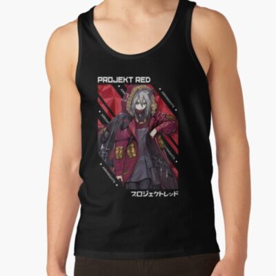 Projekt Red Arknights V 1 White Ver Tank Top