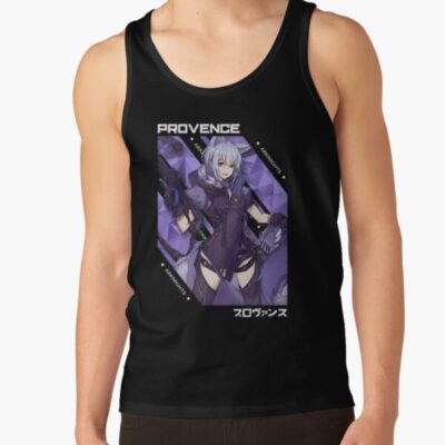 Provence Arknights V 1 White Ver Tank Top