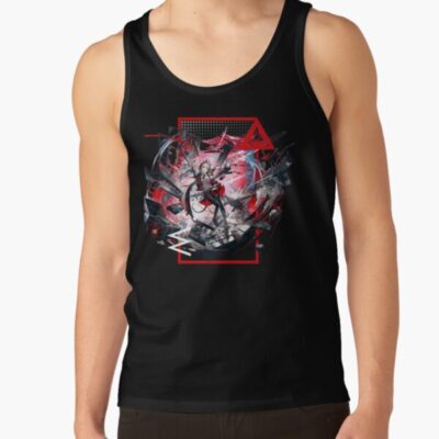 Arknights W Character Portrait Tank Top