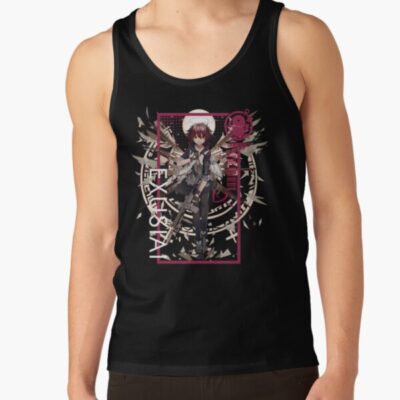Arknights Exusiai Character Portrait Tank Top