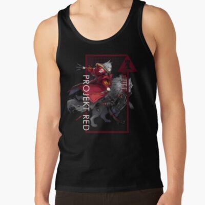 Arknights Projekt Red Character Portrait 1 Tank Top