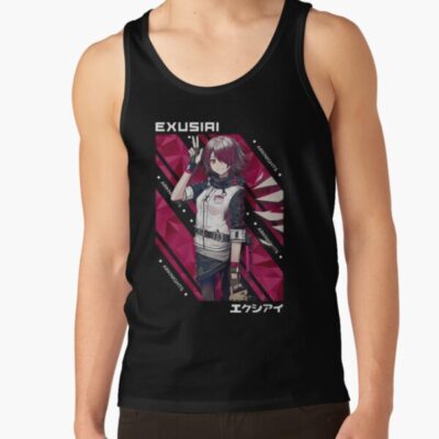 Exusiai Arknights V 1 White Ver Tank Top