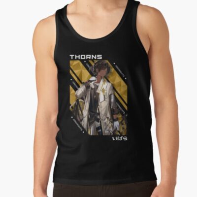 Thorns Arknights V 1 White Ver Tank Top