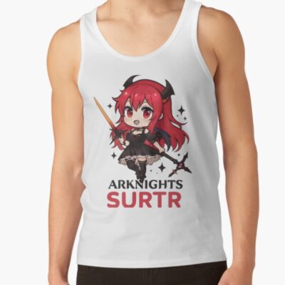 Chibi Arknights Tank Top