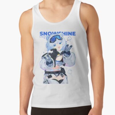 Snowshine Selfie Arknights Tank Top
