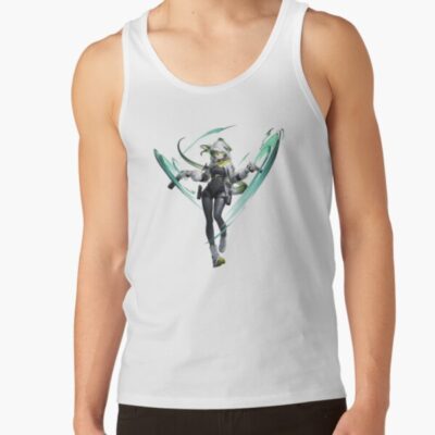 Fluorite Arknights Tank Top