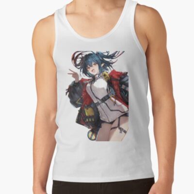 Closure Arknights Tank Top