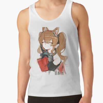 Angelina Smile Arknights Tank Top