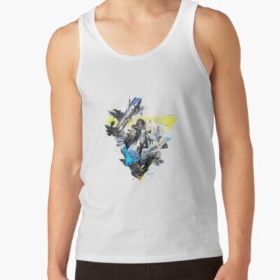 Endministrator From Arknights Endfield Tank Top