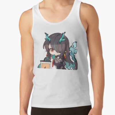 Chibi Dusk Arknights Tank Top