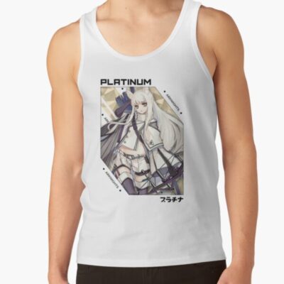 Platinum Arknights V 1 Black Ver Tank Top