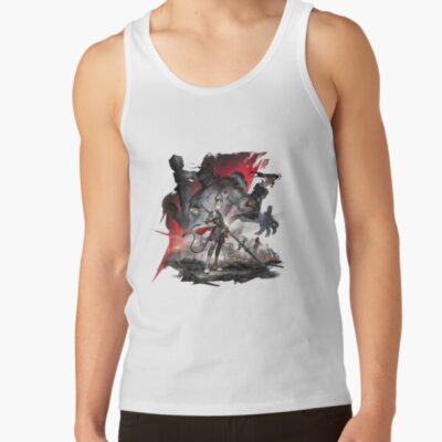 Lifeng From Arknights Endfield Tank Top