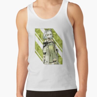 Kal Tsit Arknights V 1 White Ver Tank Top