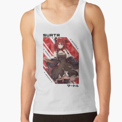 Surtr Arknights V 1 Black Ver Tank Top