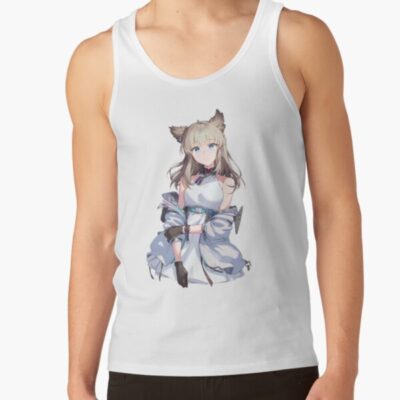 Arknights Perlica Happy Tank Top