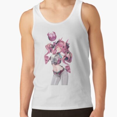 Yvonne Arknights Wink Tank Top