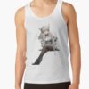 Perlica Sitting Arknights Tank Top