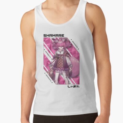 Shamare Arknights V 1 Black Ver Tank Top