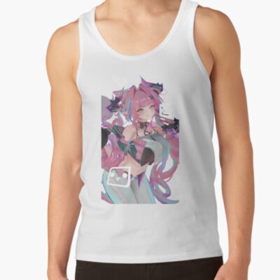 Yvonne Lick Arknights Tank Top