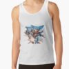 Gilberta From Arknights Endfield Tank Top
