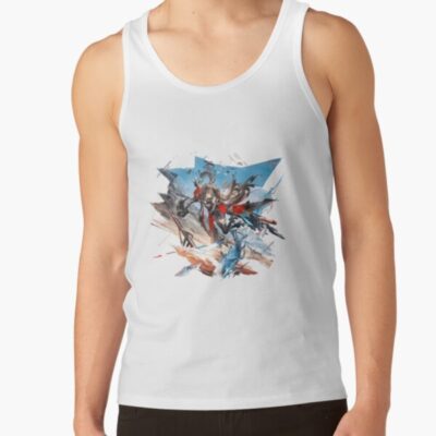 Gilberta From Arknights Endfield Tank Top