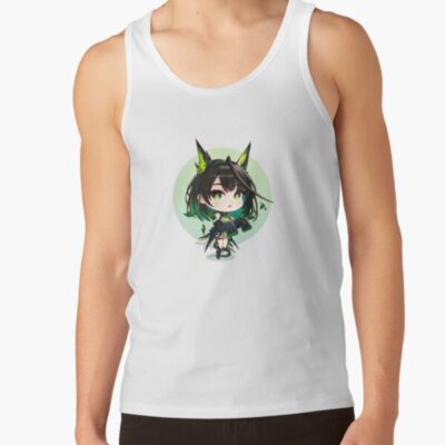 Arknights Mon3tr Chibi Tank Top
